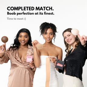 Boobie Bundle (5m Tape + 2 Nipple Cover Set)