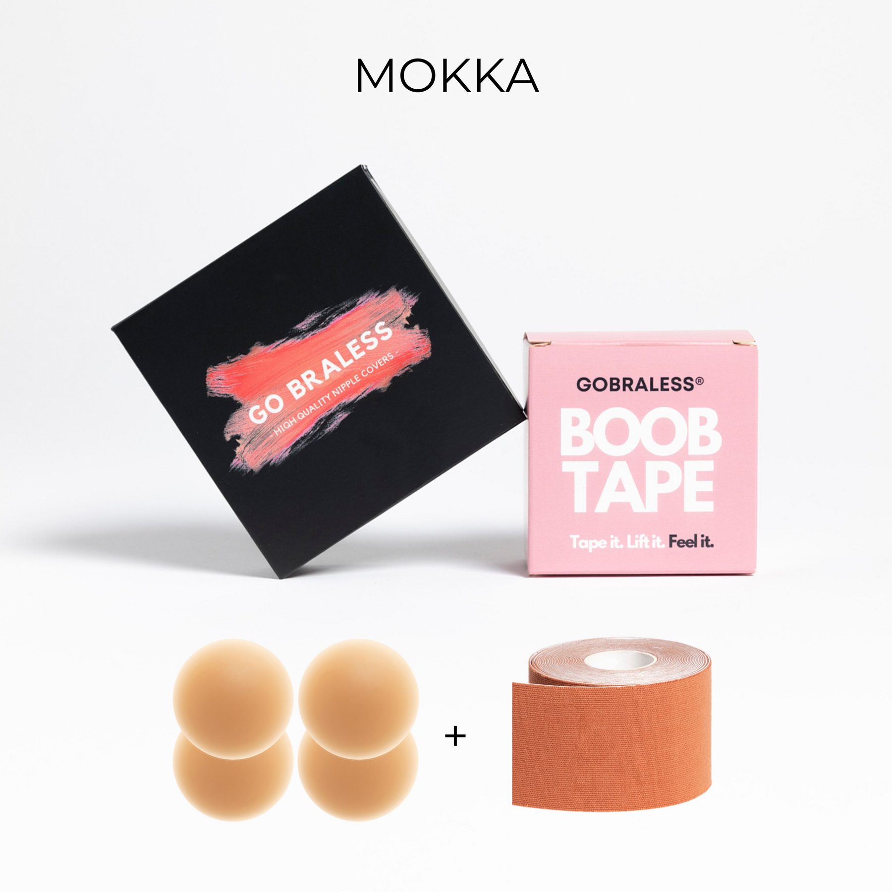 Boobie Bundle (5m Tape + 2 Nipple Cover Set)
