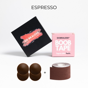 Boobie Bundle (5m Tape + 2 Nipple Cover Set)