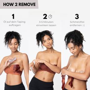 Boobie Bundle (5m Tape + 2 Nipple Cover Set)